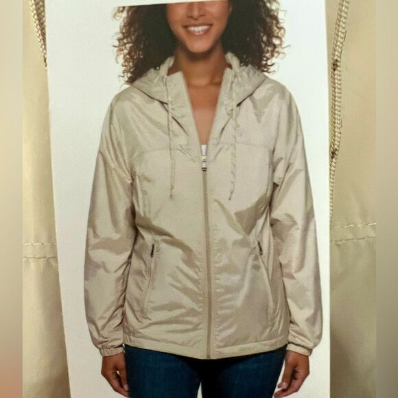NWT Calvin Klein Women’s Lightweight Windbreaker Jacket - Picture 1 of 14